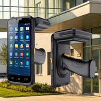 Escáner de Código de Barras PDA Android Portátil de Producción Profesional OEM 865-928Mhz con Impresora de Recibos, Wifi, BT, RFID
