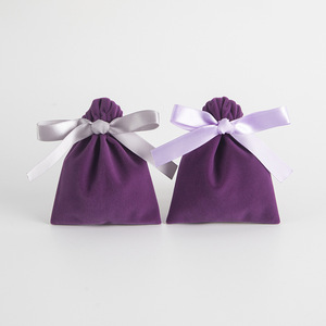 Sacchetti in Velluto con Coulisse per Gioielli, Orologi, Occhiali, Confezioni Regalo, Accessori, Sacchetti per Conservazione all'Ingrosso - Product Image 6