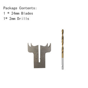 HUHAO בודהה חרוזים חותך כדור כלי עיבוד עץ טבעת עץ חרוז מקדחה כרסום חותך נתב מקדחה 7 יחידות סט - Product Image 1