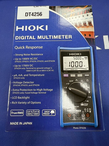 Multimètre numérique Hioki Dt4256 Dt4252 Dt4253 Dt4254 Dt4255 d'origine, neuf, prix US - Product Image 3