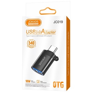 Adaptador Jokade USB-C Macho a USB-A Hembra 3.0 para Transferencia de Datos y Carga - Product Image 5