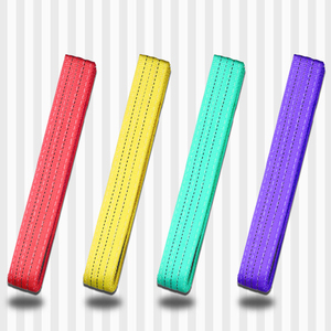 헤비 듀티 리프팅 플랫 슬링 6 톤 플랫 리프팅 웨빙 슬링 폭 150mm 리프팅 슬링 - Product Image 4