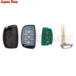 Llave inteligente para coche con 3 botones, 433MHz, para Hyundai Tucson 2014 2015 2016 2017 2018, chip ID47 NCF2951X 95440-D3000 - Product Image 3