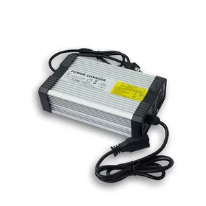 Portable 43.8V 9A 12S Charger&Adpater For Hoverboard Scooter LiFePO4 36V Battery Charger