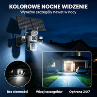 Cámara de Seguridad Wistino 99X Zoom AOV para Monitoreo Solar, Vigilancia Perimetral de Zonas de Frontera, Larga Distancia, Anticongelante