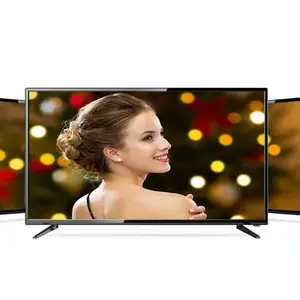 55 אינץ סין טלוויזיה Uhd מחיר מפעל זול שטוח מסך טלוויזיות בחדות גבוהה led טלוויזיה טלוויזיות