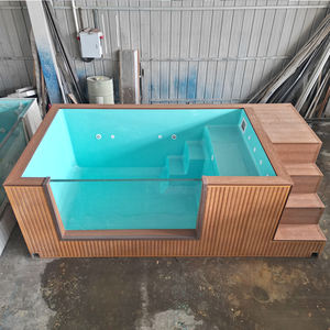 <span class=keywords><strong>Piscine</strong></span> de plongée jacuzzi de luxe de petite taille en verre, fibre de verre, <span class=keywords><strong>bois</strong></span> WPC, <span class=keywords><strong>piscine</strong></span> extérieure pour enfants, <span class=keywords><strong>piscine</strong></span> <span class=keywords><strong>hors</strong></span> <span class=keywords><strong>sol</strong></span> - Product Image 5