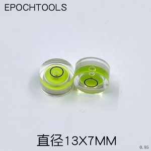 Rotary <b>Laser</b> <b>Level</b> Bubble Spirit <b>Level</b> 13X7mm Round Leveling Tool For Precision Alignment - Product Image 2