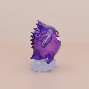 Mist Gengar Pokemon jouets figurines d'action anime gros Pokemon jouets voiture monté ornements décoratifs modèle boîte emballage - Product Image 4
