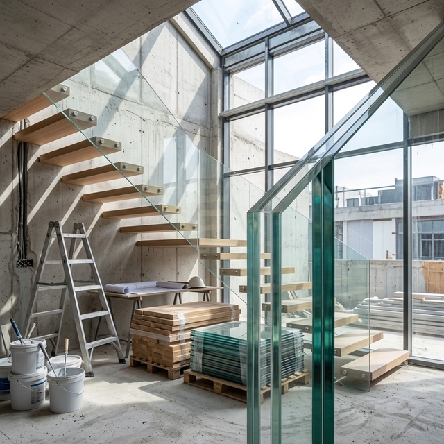 [Factory Price] Clear Laminated Glass Sheets 5mm-19mm Thickness Modern Style for Kitchen & Greenhouse Use Wholesale