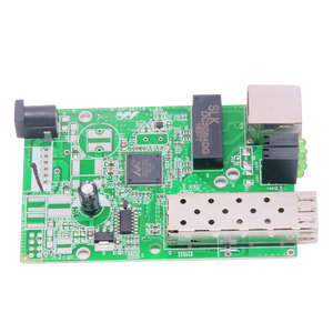 Convertidor de Medios de Fibra Óptica 10/100/1000M de Venta Caliente de Fábrica, Placa PCBA, Convertidor RJ45 A/B, Convertidor de Medios Ópticos Monomodo - Product Image 5