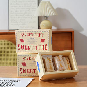 กล่องบรรจุภัณฑ์คุกกี้แ<span class=keywords><strong>บ</strong></span><span class=keywords><strong>บ</strong></span>พั<span class=keywords><strong>บ</strong></span>ได้ รูปทรงสี่เหลี่ยมผืนผ้า ผิวด้าน สำหรับใส่ขนม<span class=keywords><strong>บ</strong></span>ิสกิต แม<span class=keywords><strong>การ</strong></span>อง <span class=keywords><strong>บ</strong></span><span class=keywords><strong>ราว</strong></span><span class=keywords><strong>นี่</strong></span> ลูกอม ช็อกโกแลต  แบ<span class=keywords><strong>บ</strong></span>ย่อยสลายได้ - Product Image 4