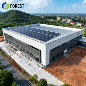 Arène équestre préfabriquée moderne à deux étages en acier, processus de soudage lourd, design commercial contemporain - Product Image 1