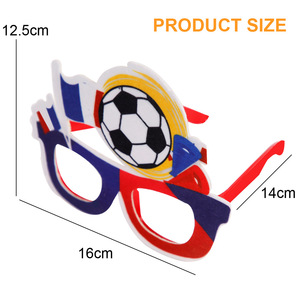 Gafas de Fútbol Nuevas 2026 para Fanáticos, Artículos para Decoración de Bares, Clubes y Fiestas, <span class=keywords><strong>Todos</strong></span> <span class=keywords><strong>los</strong></span> Tamaños, Hechas en China - Product Image 5