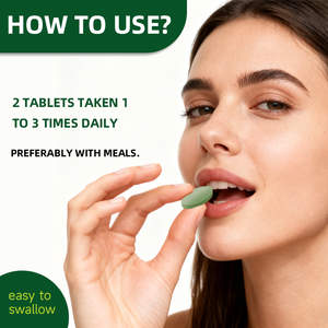 טבליות ירוקים אורגניים של OEM, תוסף טבעי של פירות וירקות, טבליות סופר גרין לעיכול וחיזוק מערכת החיסון - Product Image 5