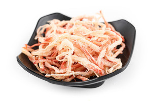 Hochwertiger trocken geschredderter Tintenfisch (Calamari) aus China Guter Preis Trockenes Tintenfisch produkt - Product Image 5