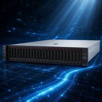 Servidor en Rack SR850 V3 2U, Quad Xeon, DDR5, PCIe 5.0, NVMe, Alto Almacenamiento, Virtualización, Configuración Personalizada, Probado