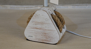 <span class=keywords><strong>Lampe</strong></span> <span class=keywords><strong>de</strong></span> <span class=keywords><strong>chevet</strong></span> électrique design <span class=keywords><strong>de</strong></span> maison moderne Lampes <span class=keywords><strong>de</strong></span> table <span class=keywords><strong>de</strong></span> restaurant simples et artisanales en <span class=keywords><strong>corde</strong></span> <span class=keywords><strong>de</strong></span> chanvre blanc vintage avec base E26 - Product Image 5