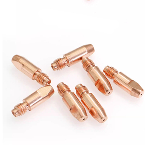 Aotaier embouts de contact en cuivre BND compatibles 15AK 24KD <span class=keywords><strong>36KD</strong></span> pour accessoires de torche de soudage MIG/MAG - Product Image 1