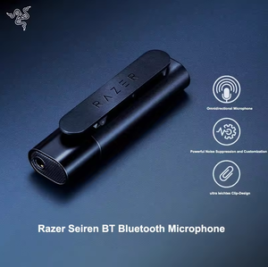 <span class=keywords><strong>Razer</strong></span> <span class=keywords><strong>Seiren</strong></span> BT Bluetooth Mic pour Mobile Streaming-Omnidirectionnel, suppression du bruit, personnalisable - Product Image 3