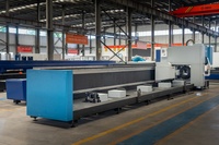 Machine de découpe laser à fibre CNC de haute précision pour tubes métalliques, découpeuse laser de tubes ronds, machines de découpe laser pour acier et métal - Prix