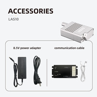 Aktuator Servo Linear Mikro Elektrik LAS10 Langkah 10mm Gaya 105N untuk Otomatisasi Robotika dan Peralatan Kesehatan
