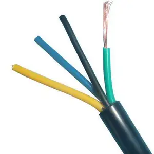 Salida del fabricante Materiales verdes de alta calidad Hechos Cable eléctrico bifásico 54 Núcleo