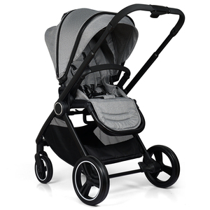 <span class=keywords><strong>Passeggino</strong></span> di Lusso 3 in 1 con <span class=keywords><strong>Culla</strong></span>, Carrozzina di Lusso 3 in 1 con Seggiolino Auto, <span class=keywords><strong>Passeggino</strong></span> con Cesto per il Sonno - Product Image 3