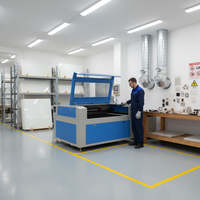Machine de marquage laser CO2 numérique automatique professionnelle pour le bois, le MDF, le plastique et le papier