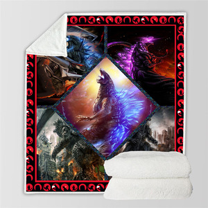 Chăn Lông Cừu Sherpa Bán Chạy Chăn Flannel Ấm Áp Sang Trọng Tùy Chỉnh Chăn Lông Cừu Polyester Mềm - Product Image 3