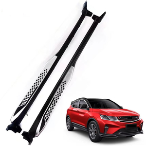 Accessori auto Nerf Bar passo laterale pedaliera pedale posteriore coda Spoiler posteriore diffusore labbro Spoiler per Geely <span class=keywords><strong>Proton</strong></span> X50 - Product Image 1