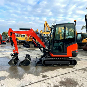 Good Quality Kubota KX027-4 Mini <b>Excavator</b> Crawler Type 0.025m³ Bucket Capacity Short Turning Radius - Product Image 1