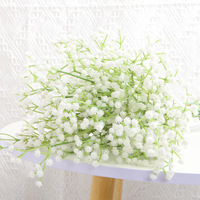Buket Bunga Gypsophila Simulasi Langit Berbintang Grosir, Hiasan Dekorasi Rumah & Pernikahan Plastik Kelas Atas