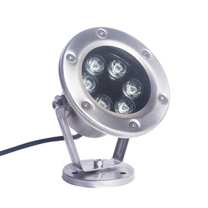 Projecteur LED subaquatique en acier inoxydable IP68 avec télécommande et support de montage pour <span class=keywords><strong>piscine</strong></span>, étang et aménagement extérieur - Product Image 3