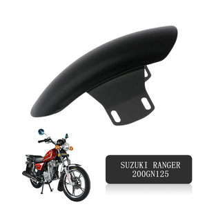 Personnalisation directe d'usine et vente en gros disponibles - Garde-boue avant, protection contre les éclaboussures et protection contre la poussière pour motos Suzuki GN125. - Product Image 3