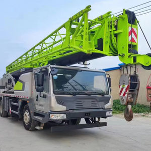 Grúa sobre Camión Zoomlion ZTC250A5-3 de 25T de Segunda Mano, Motor de Bomba Duradero, Funcionamiento Estable para Obras de Construcción - Product Image 1