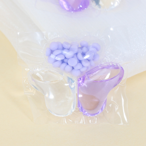 Fabricante de <span class=keywords><strong>China</strong></span> 10G 3 en 1 Cuentas de lavandería ecológicas Detergente de lavandería biodegradable Vainas de lavado de ropa - Product Image 5