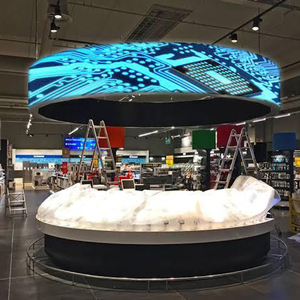 Màn Hình Led Linh Hoạt Cho Trò Chơi Điện Tử <span class=keywords><strong>Arc</strong></span> Club Đủ Màu Màn Hình Led P2 P2.5 P3 P4 - Product Image 2