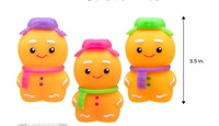 10 modèles variés en gros – Bloc de maltose souple en forme de glaçon, jouet anti-stress – Squishy