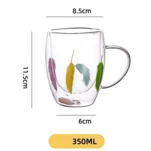 <span class=keywords><strong>Barista</strong></span> Accessoires Réutilisable Lait Eau <span class=keywords><strong>Tasse</strong></span> À Café Isolé <span class=keywords><strong>Double</strong></span> <span class=keywords><strong>Paroi</strong></span> Haute Borosilicate Verre Café Kit Outils <span class=keywords><strong>Tasse</strong></span> À Café - Product Image 2