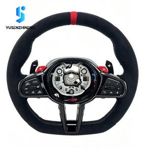 Volante Deportivo Personalizado de Fibra de Carbono Ultrafina para G20 G30 <span class=keywords><strong>330i</strong></span> 330e 440i 530i 540i 550i 740d - Product Image 4