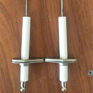 Alumina đánh lửa điện cực gốm Que đánh lửa với nhà máy giá igniter gốm cho gas <span class=keywords><strong>Burner</strong></span> - Product Image 4