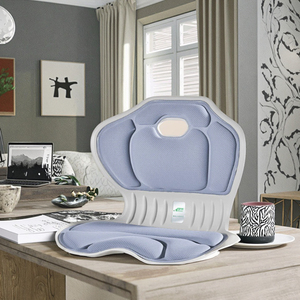 Ergonomic Lumbar Support <strong>Cushion</strong> <strong>Office</strong> <strong>Chair</strong> <strong>Back</strong> Floor Seat for Computer <strong>Chairs</strong> for Meditation or Reading &amp; Bed Rest - Product Image 1
