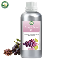 Huile de pépins de raisin 100% pure naturelle non diluée, format voyage, liquide non gras pour la fabrication de savon artisanal, l'aromathérapie et les soins personnels