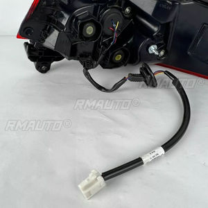 Para Lexus ES250 ES350 ES300h 2019-2024 81560-06861 Luz LED diurna, faro antiniebla, conjunto de luces traseras para coche, pieza de modificación - Product Image 6