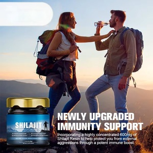 Résine de Shilajit de l'Himalaya OEM, pure, riche en acide fulvique, pâte de Shilajit, complément alimentaire, marque privée, complément à base de plantes - Product Image 3