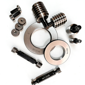 Calibro ad Anello Filettato Americano UNF GCr15 Alta Precisione 0.01mm 0-100mm 1/4\" 1\" Garanzia di 1 Anno - Product Image 6