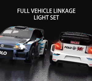 Auto RC MJX Hyper Go 14304 Volkswagen Polo R WRC 1:14 ad Alta Velocità con Motore Brushless e ESC Indipendente - Product Image 5