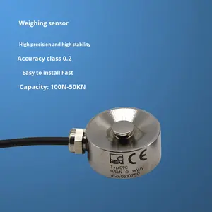 Импортный миниатюрный датчик для измерения силы <span class=keywords><strong>HBM</strong></span> 1-C9C пневматический привод аналоговый выход 24 В 1KN 2KN 5KN 10KN 20KN 50KN - Product Image 5