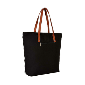 Bolsa de Mano de Lona de Algodón de Primera Calidad, Elegante, Estampada Multicolor, para Mujeres y Niñas, para Uso Diario, a un Precio Accesible - Product Image 3